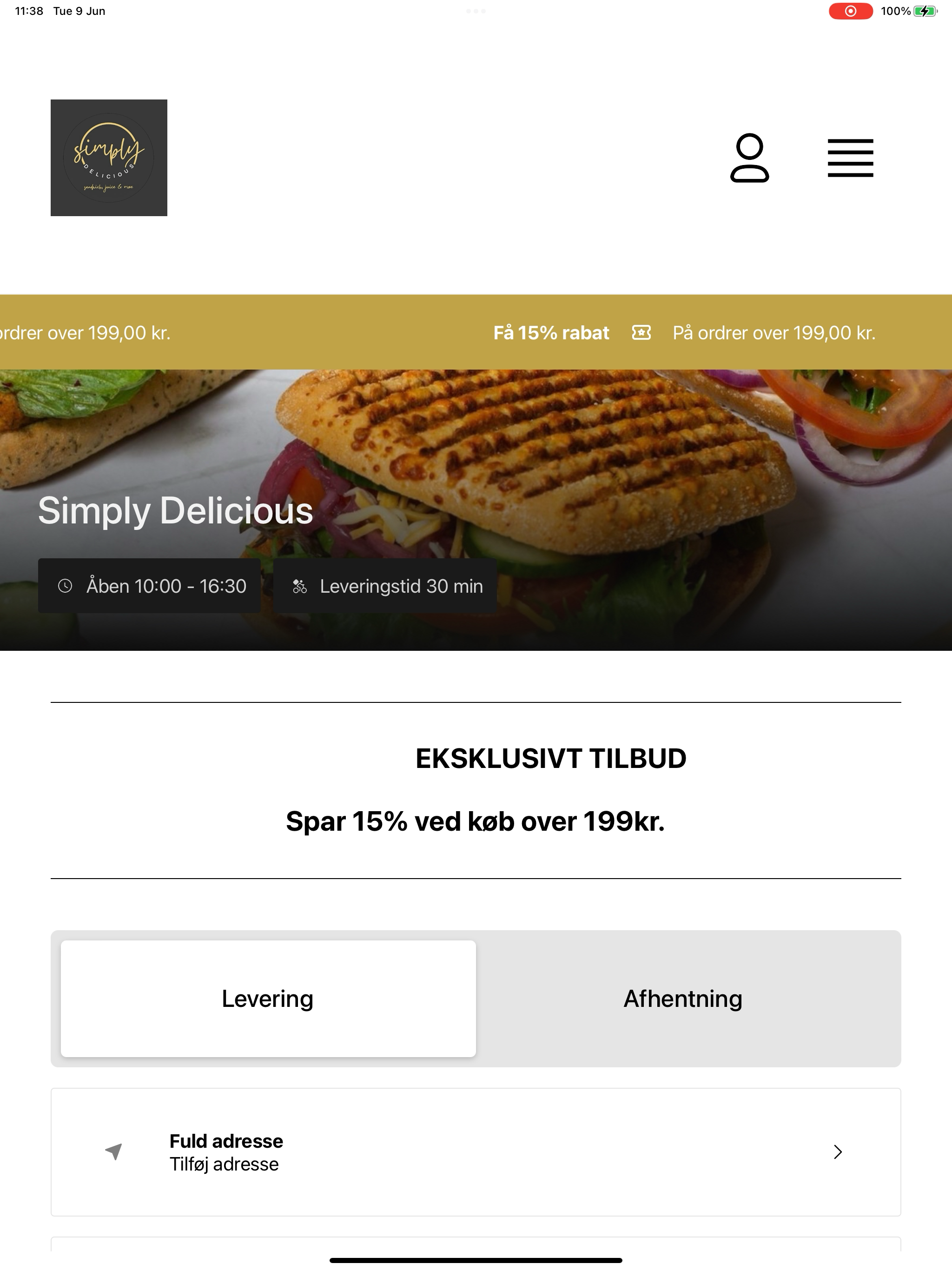Simply Delicious