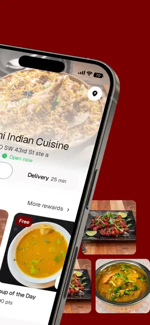 Masthi Indian Cuisine screenshot 2