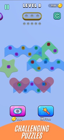 Screw Busters Puzzle Screenshot 2 of 7