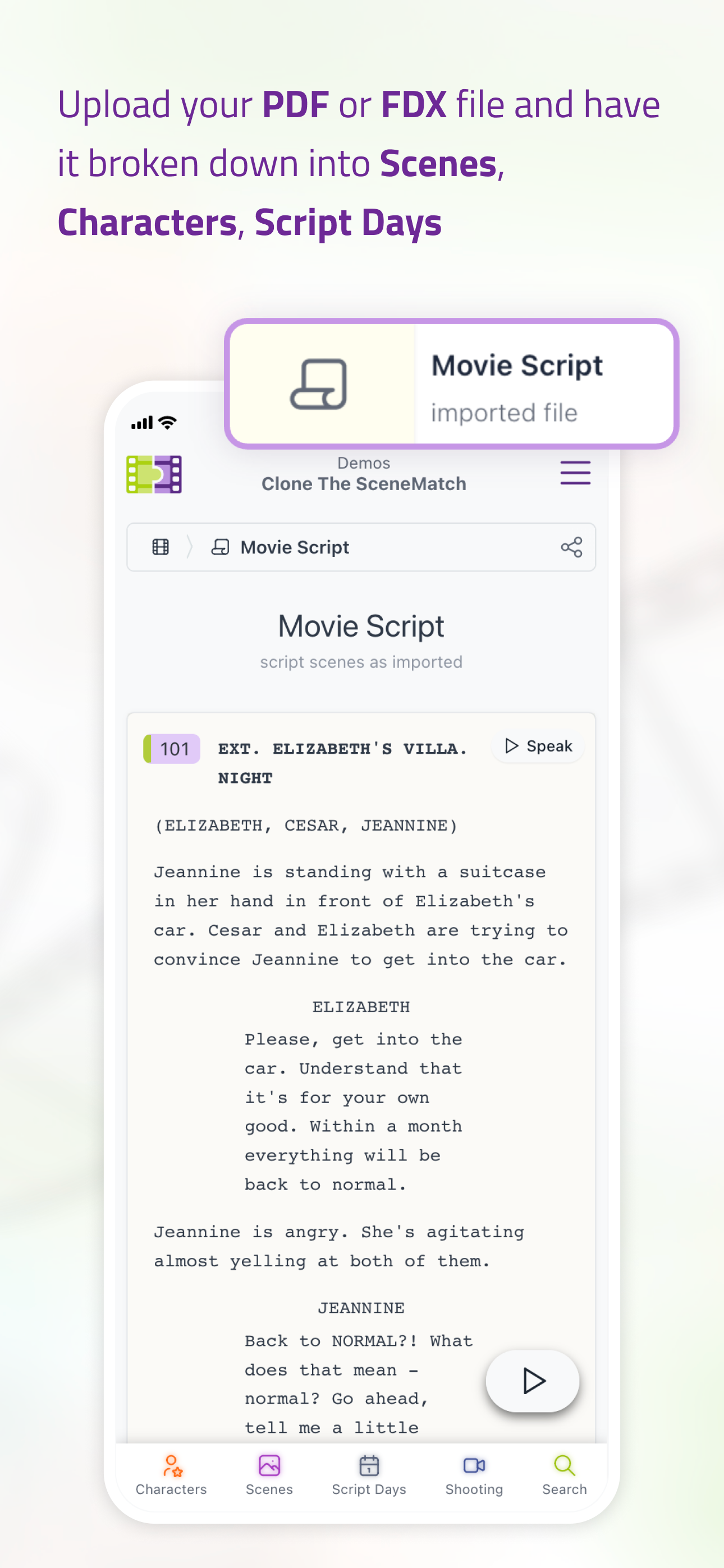 SceneMatch screenshot 3