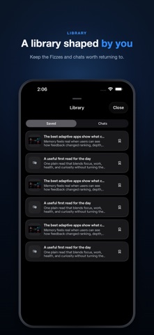 Fizz - Your Daily BrainGasm screenshot