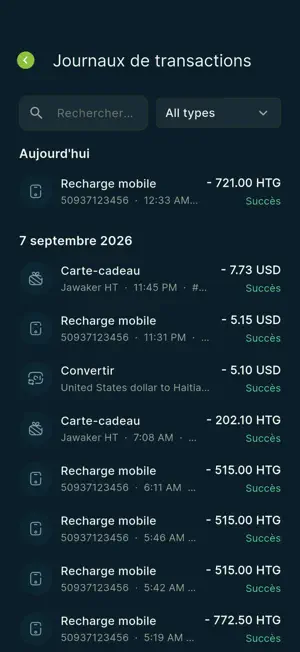 CashMobile - Cash on mobile screenshot 4
