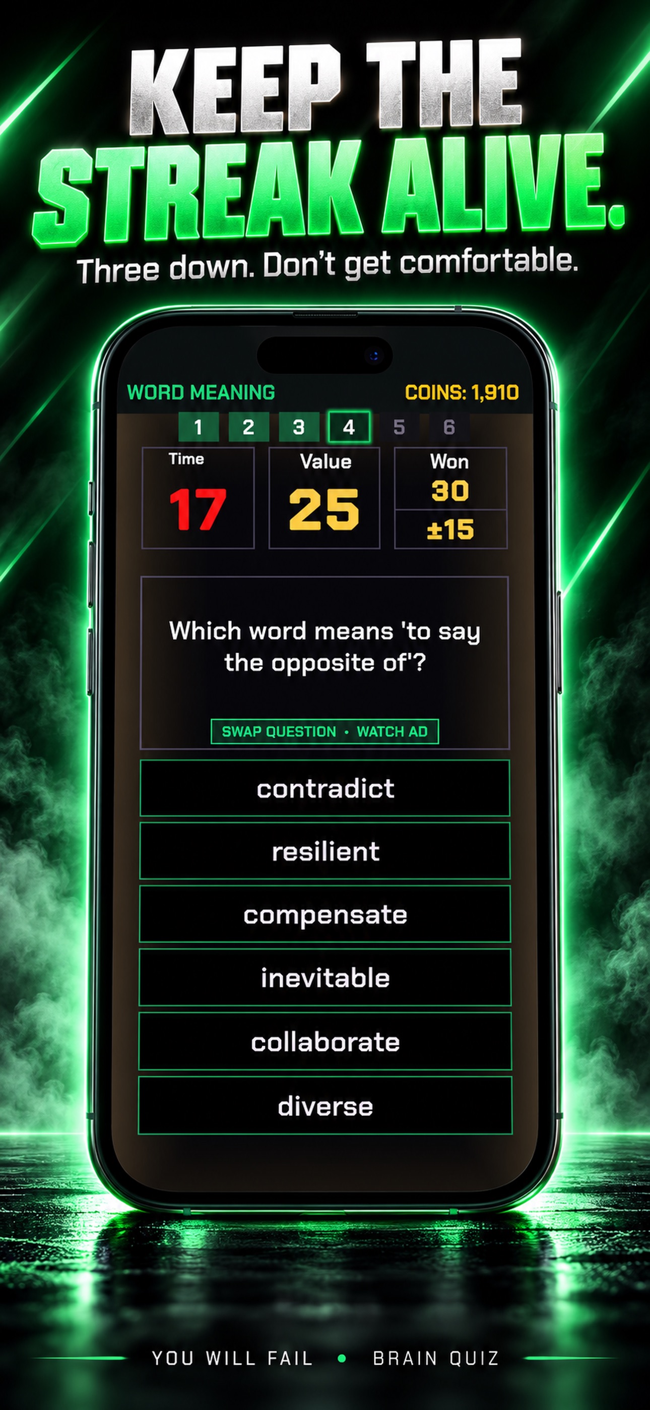 Screenshot 6 of You Will Fail Brain quiz game
