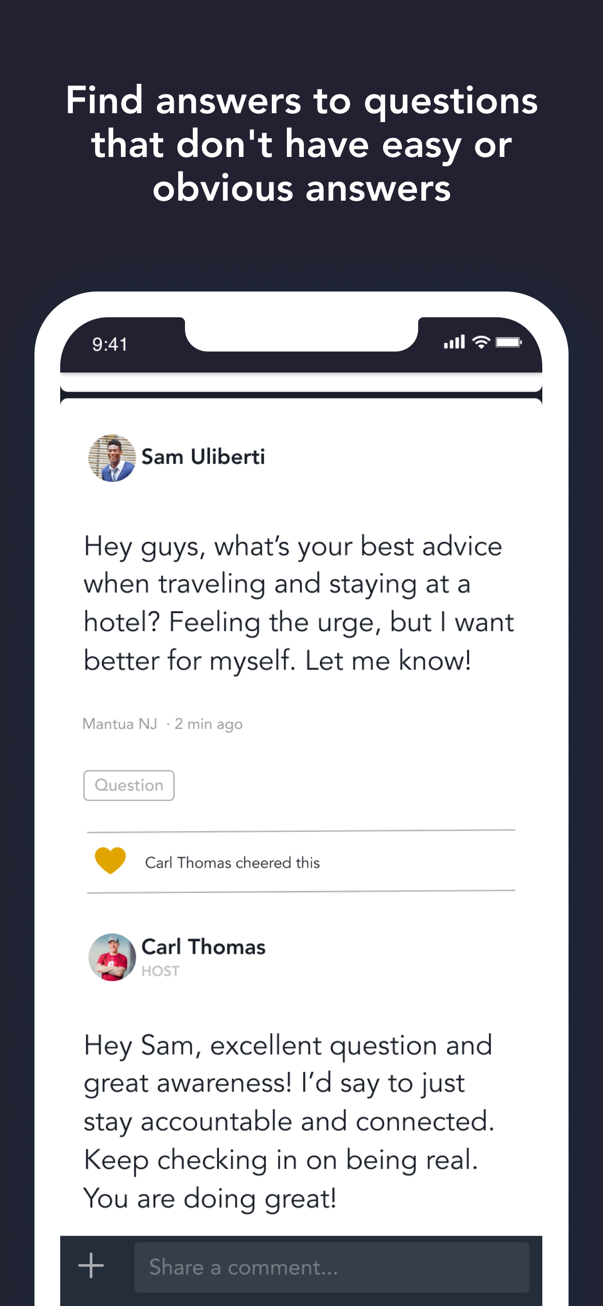 Live Free Community screenshot 5
