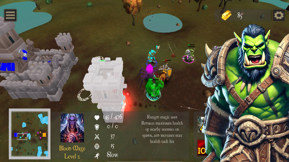 #3. Crowns of Conquest (iOS) 由: Higate Games LLC