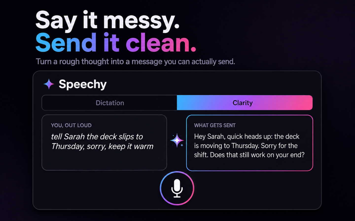 Speechy: AI Voice to Text screenshot 13