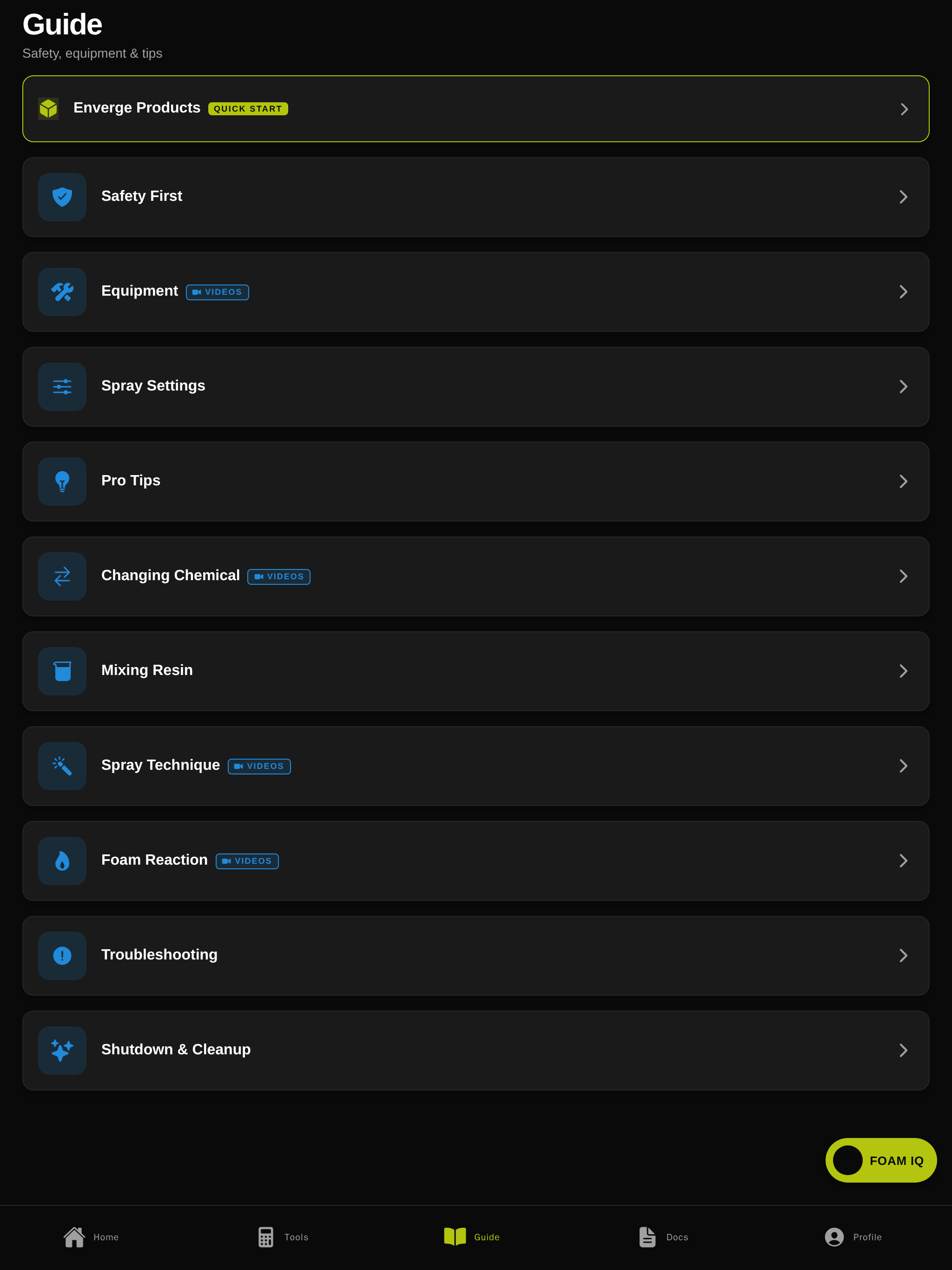 Enverge screenshot 8