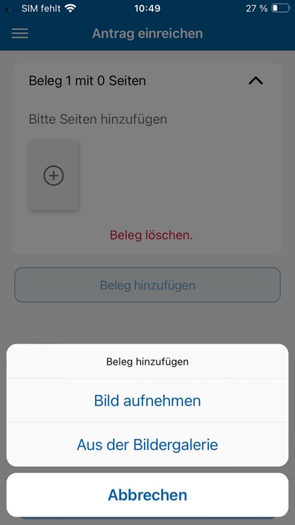 eBeihilfe Bundesbank screenshot-4