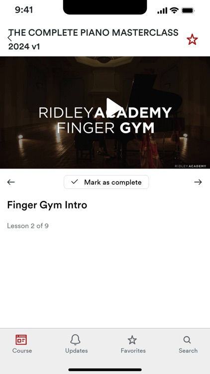 The Ridley Academy Mentorship