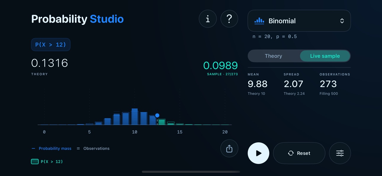 Screenshot 5 of Probability Studio