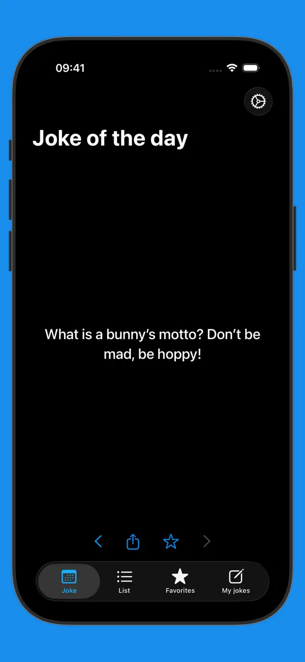 Screenshot #3 pour Blague du jour