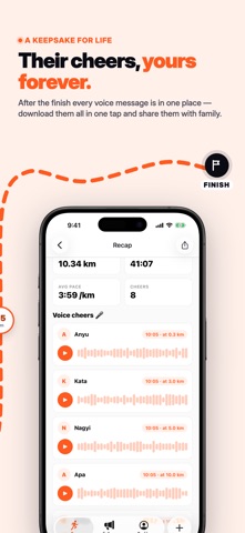 Cheerlify – Live Race Cheers screenshot 6