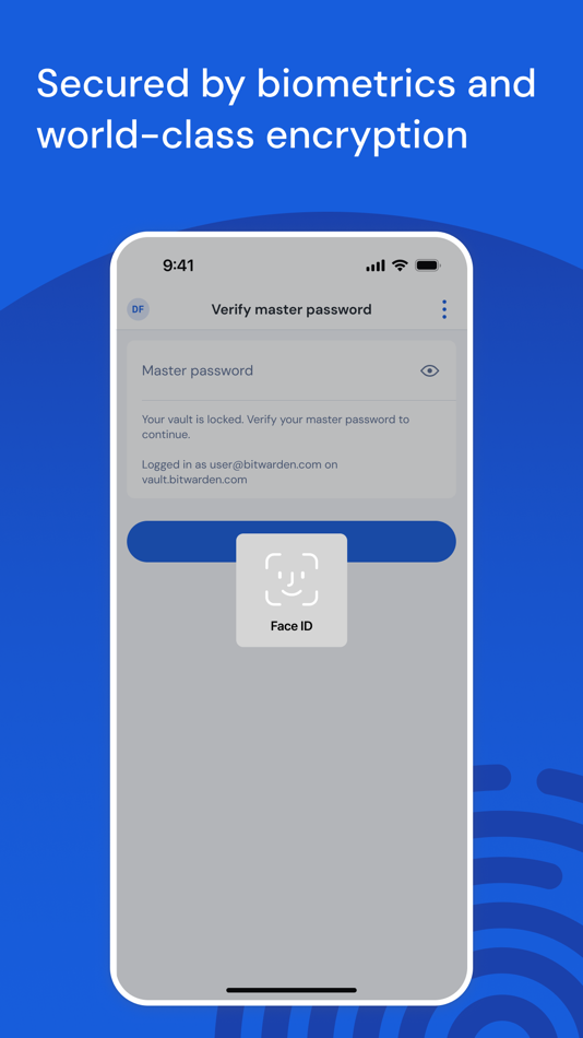 #3. Bitwarden Password Manager (iOS) 由: Bitwarden Inc