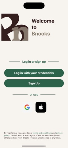 Bnooks screenshot