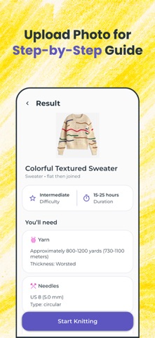 Knit It: Knitting Tutorials Screenshot 2 of 5
