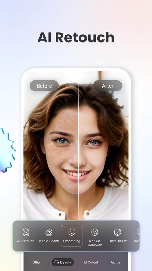 #5. Fotor - AI Photo Editor (iOS) Av: Chengdu Everimaging Science and Technology Co., Ltd