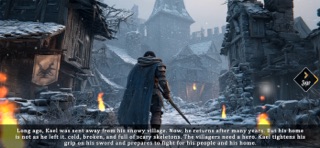 Undead: Sword Fighting Games iPhone screenshot