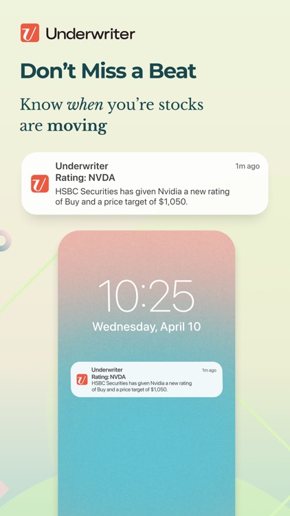 Underwriter AI: Learn Stocks screenshot-4