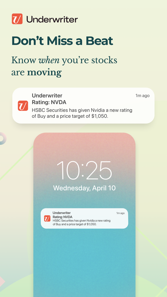 #5. Underwriter AI: Learn Stocks (iOS) Podle: Underwriter App Inc