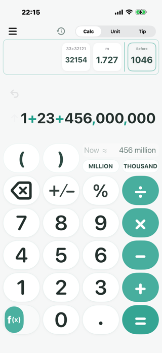Falculator Screenshot 3 of 6