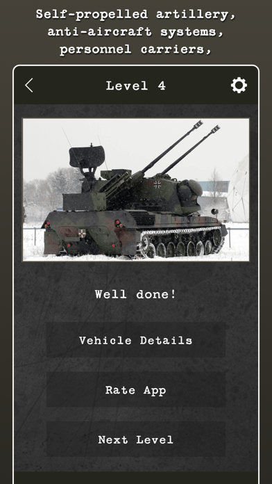 Name the AFV iPhone screenshot 4 - Games app