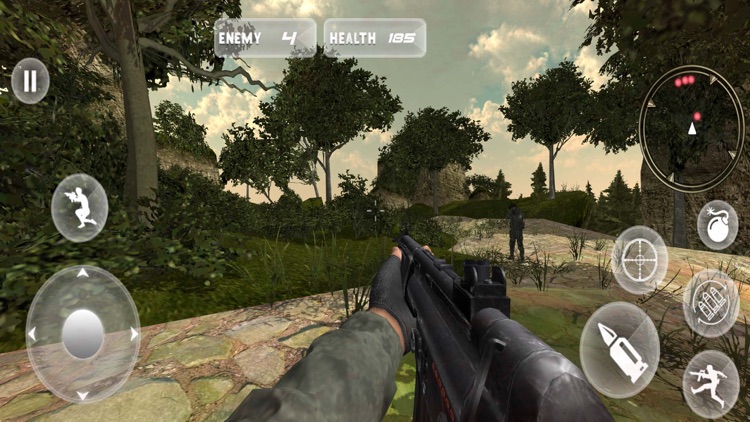 Mission IGI Fps Commando Army screenshot-3