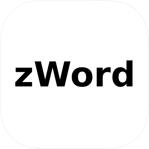 zWord - word puzzle
