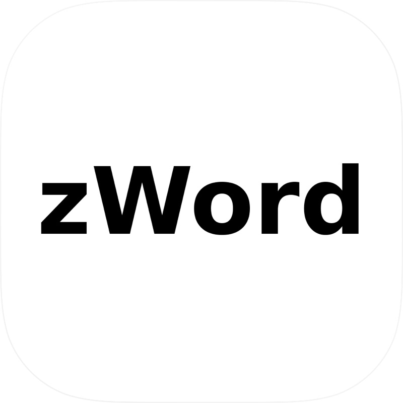 zWord - word puzzle screenshot 1