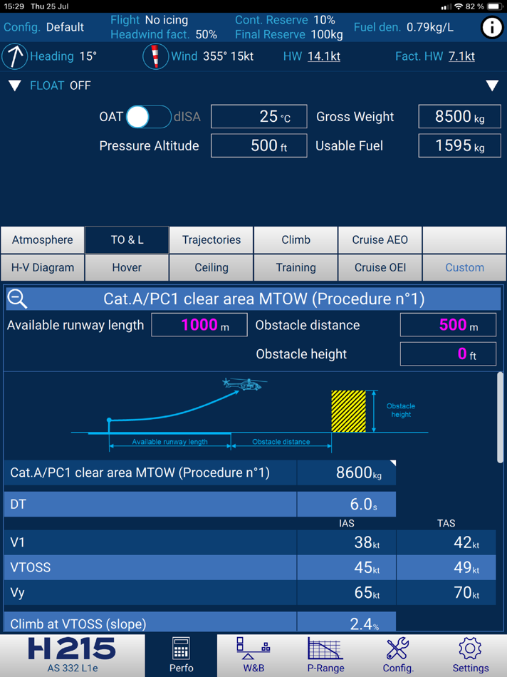#2. H215 Flight Perfo (iOS) 由: AIRBUS HELICOPTERS