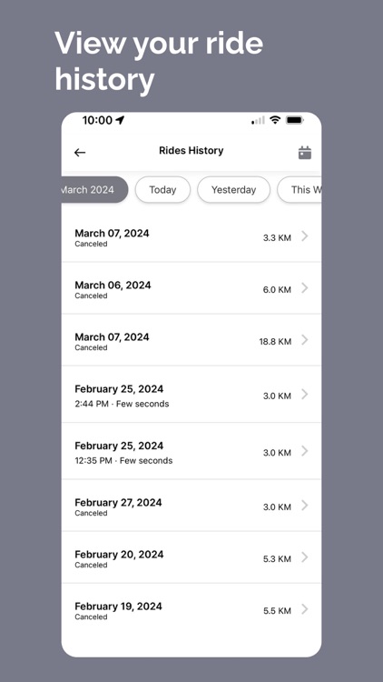 Strides Premier - Taxi & Limo screenshot-4