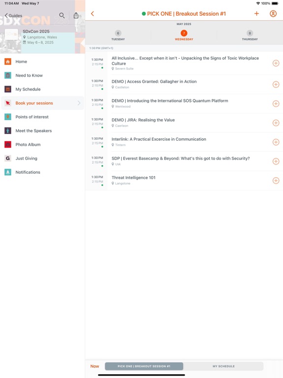 Screenshot #5 pour Global Communications Events