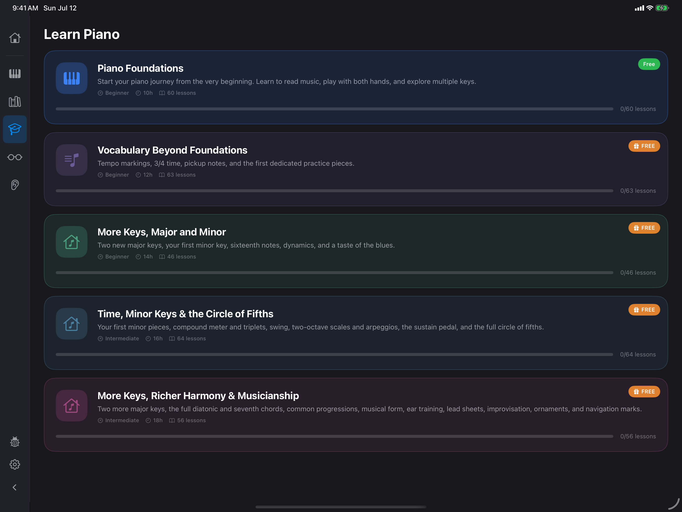 Piano Magistra screenshot 4