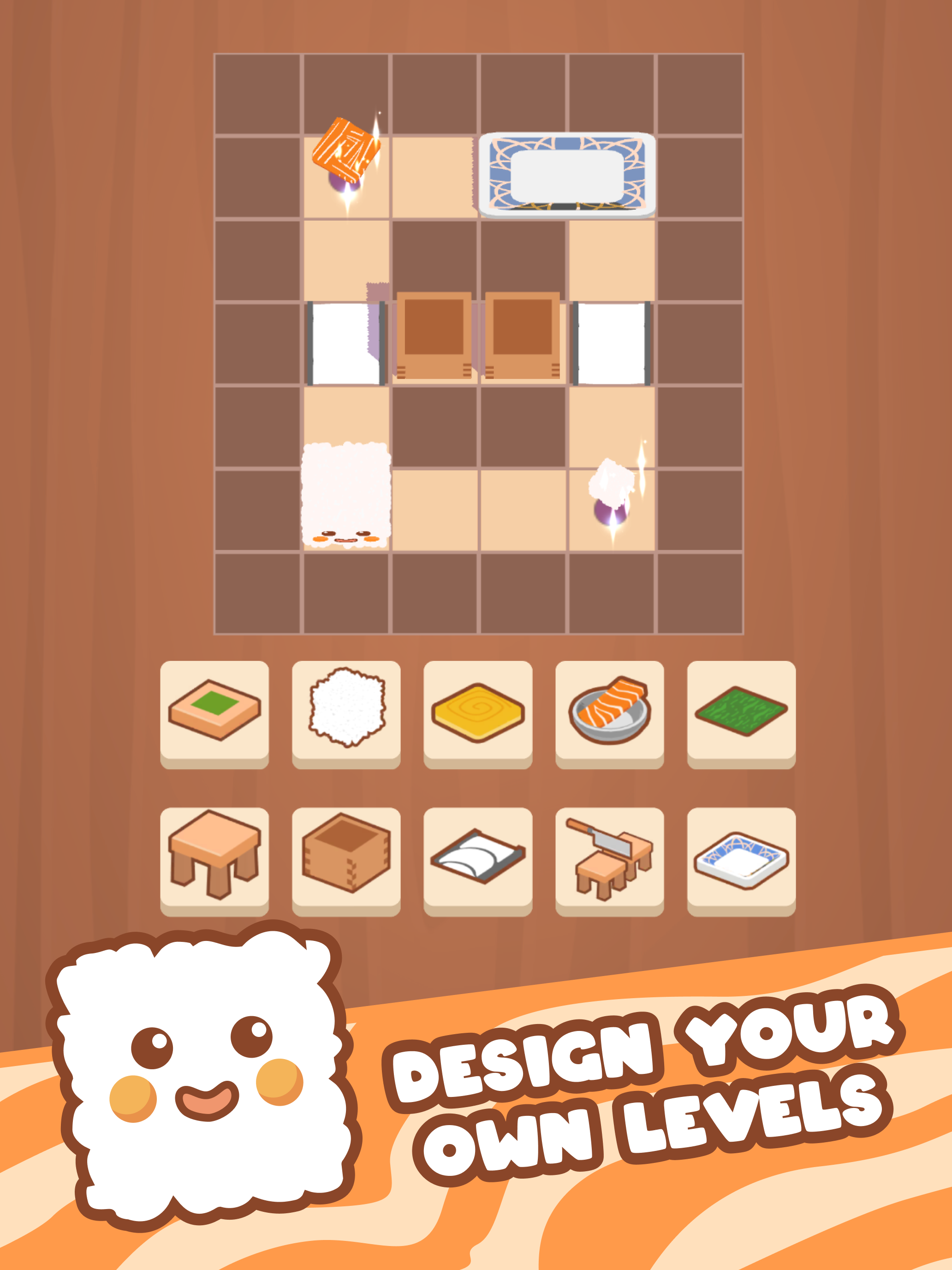 Sushi Roll: Bite Sized Puzzles screenshot 11