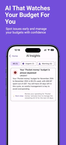 Wise Wallet – AI Budgets Screenshot 5 of 10