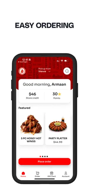 The Red Bird Hot Chicken screenshot 1
