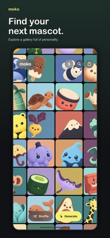 moko: AI Mascot Maker screenshot 1