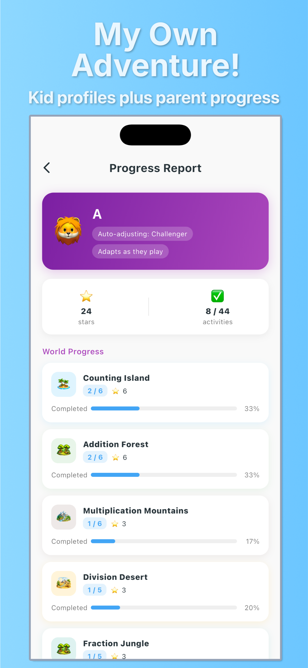 Numtopia - Kids Math Games