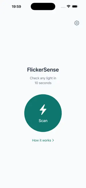 FlickerSense screenshot 2
