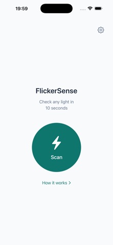 FlickerSense screenshot