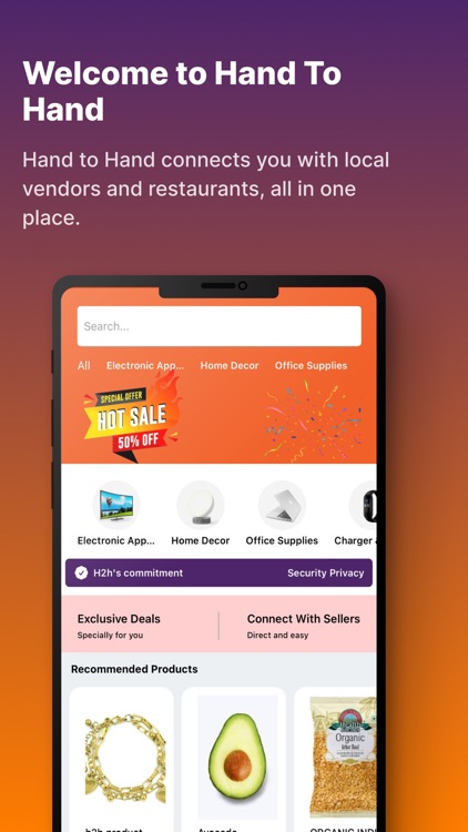 Hand2Hand screenshot-4