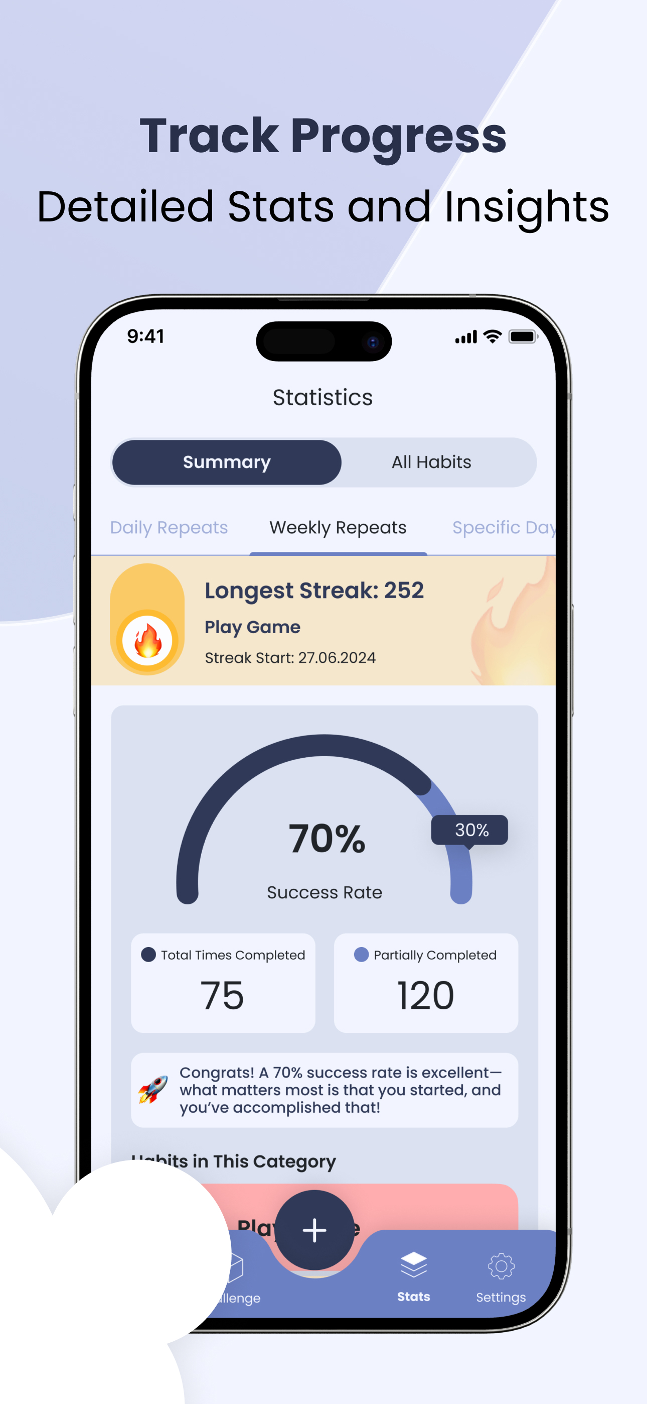 Habita: Daily Habit Tracker