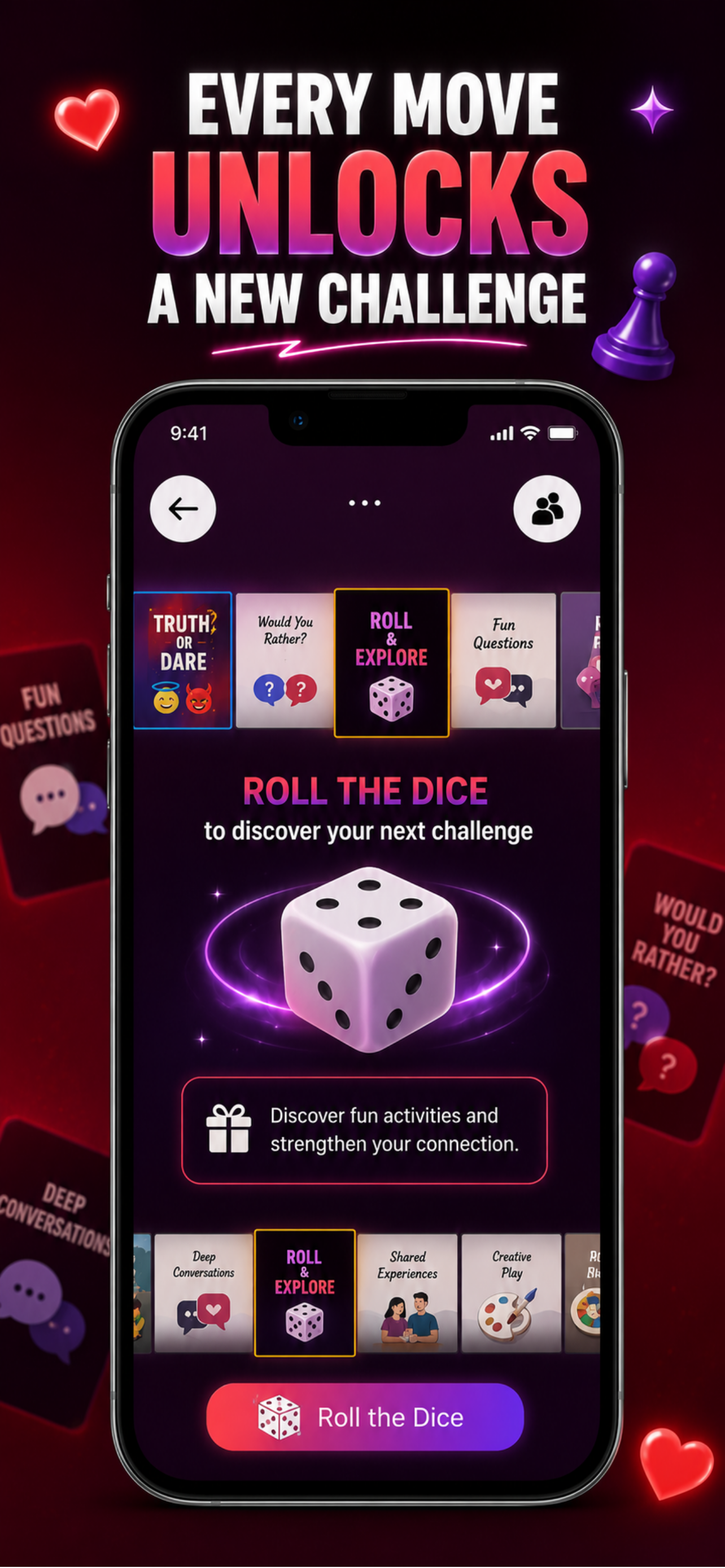 Lovepoly: Couple Game screenshot 2