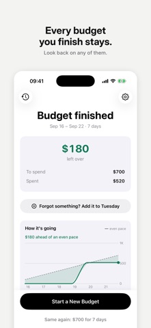 Left - Daily Budget Screenshot 5 of 6