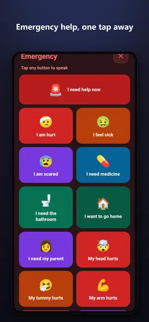 Urai AAC: Speech App for Kids screenshot 1