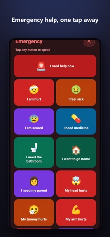 Urai AAC: Speech App for Kids screenshot