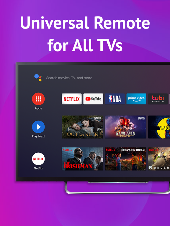 TV Remote - Universal Control•