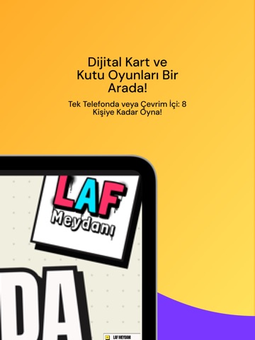 Laf Meydanı iPad screenshot