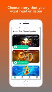 aum - the divine symbol iphone screenshot 2