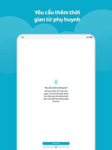 Hakinet Kids: Parental Control iPad screenshot