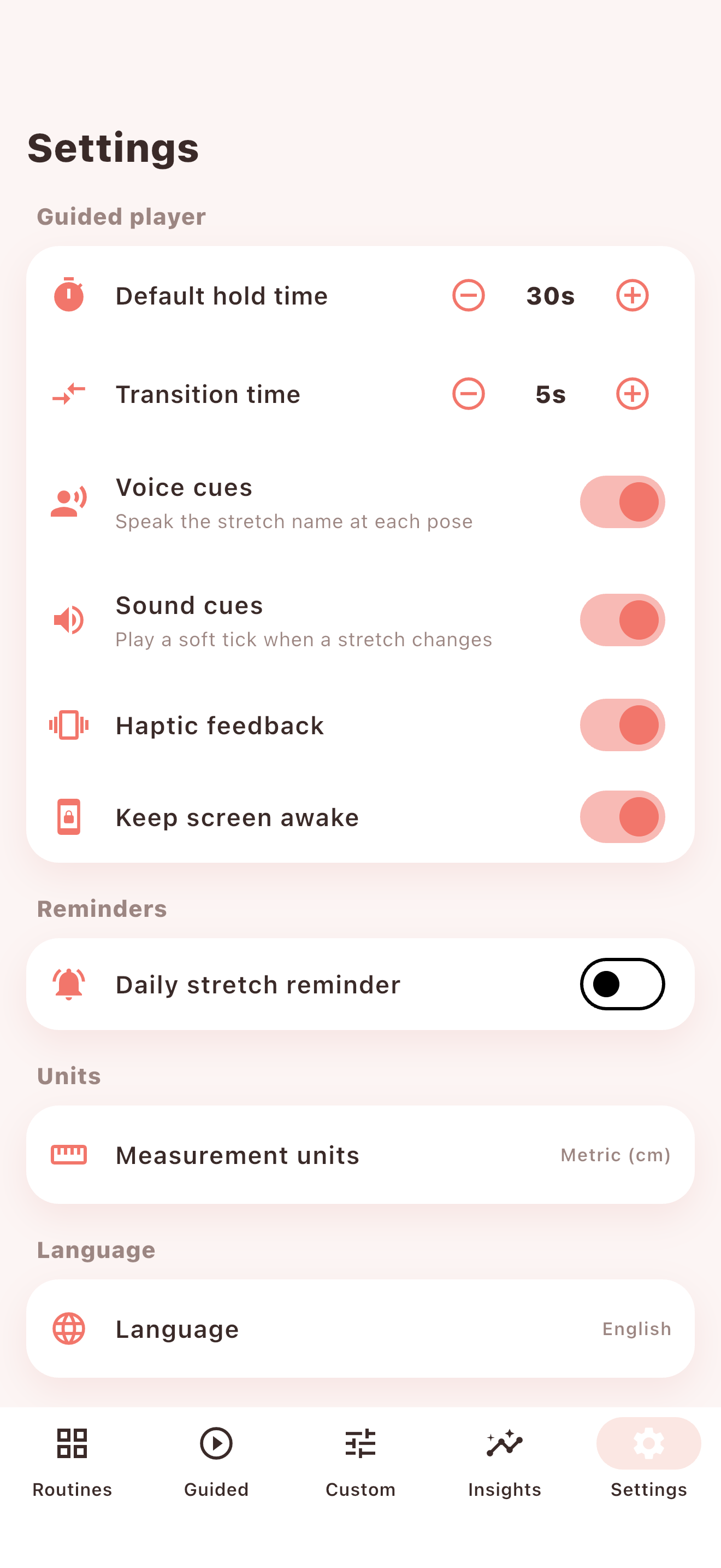 Flexly: Stretch & Flexibility screenshot 5